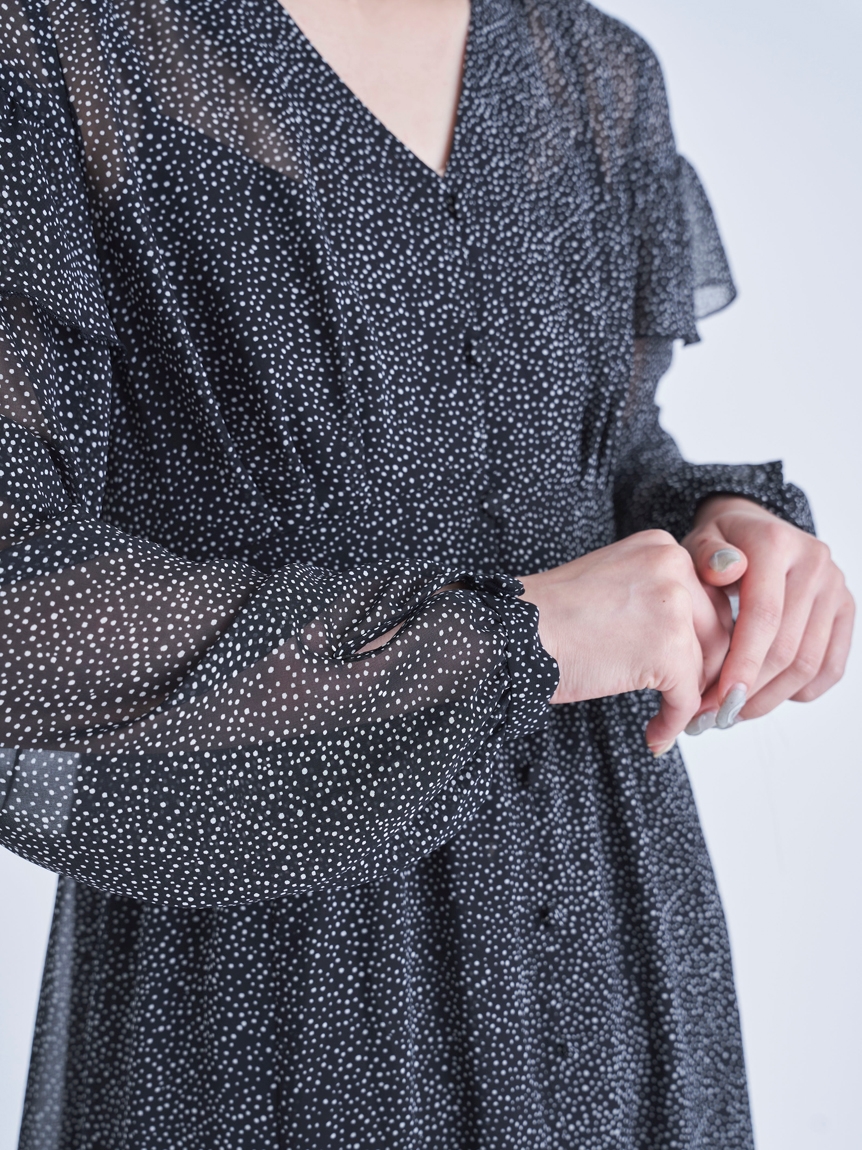 シフォンｖネックワンピース 布帛ワンピース Dress ドレス Celford セルフォード の通販サイト 公式