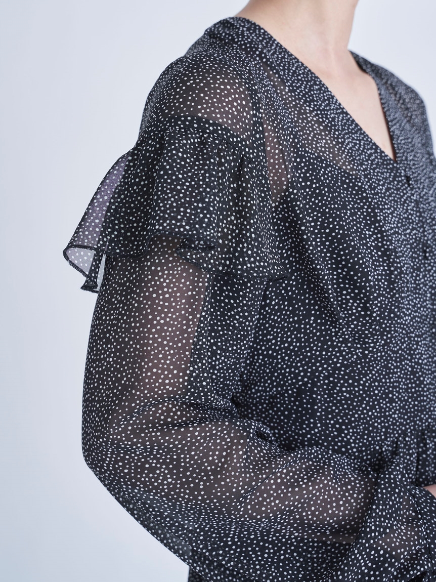 シフォンｖネックワンピース 布帛ワンピース Dress ドレス Celford セルフォード の通販サイト 公式