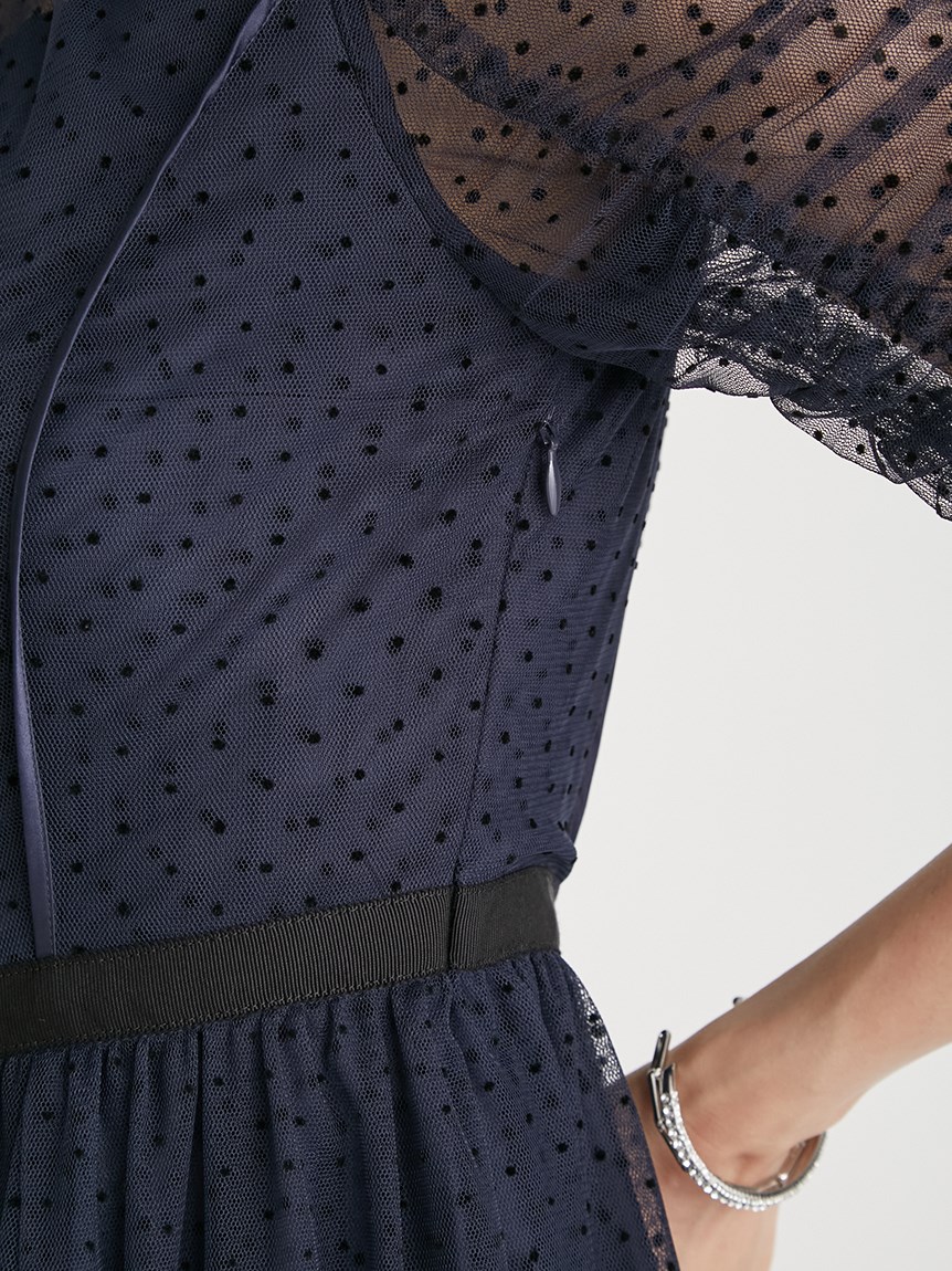 チュールギャザーワンピース フォーマル Dress ドレス Celford セルフォード の通販サイト 公式