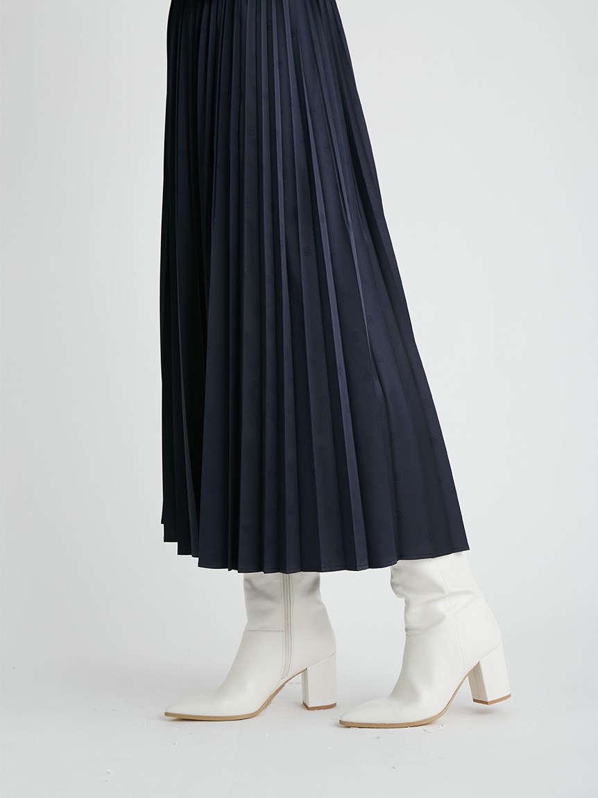 モノグラムサテンJQワンピース(デイリーワンピース)|DRESS(ドレス ...
