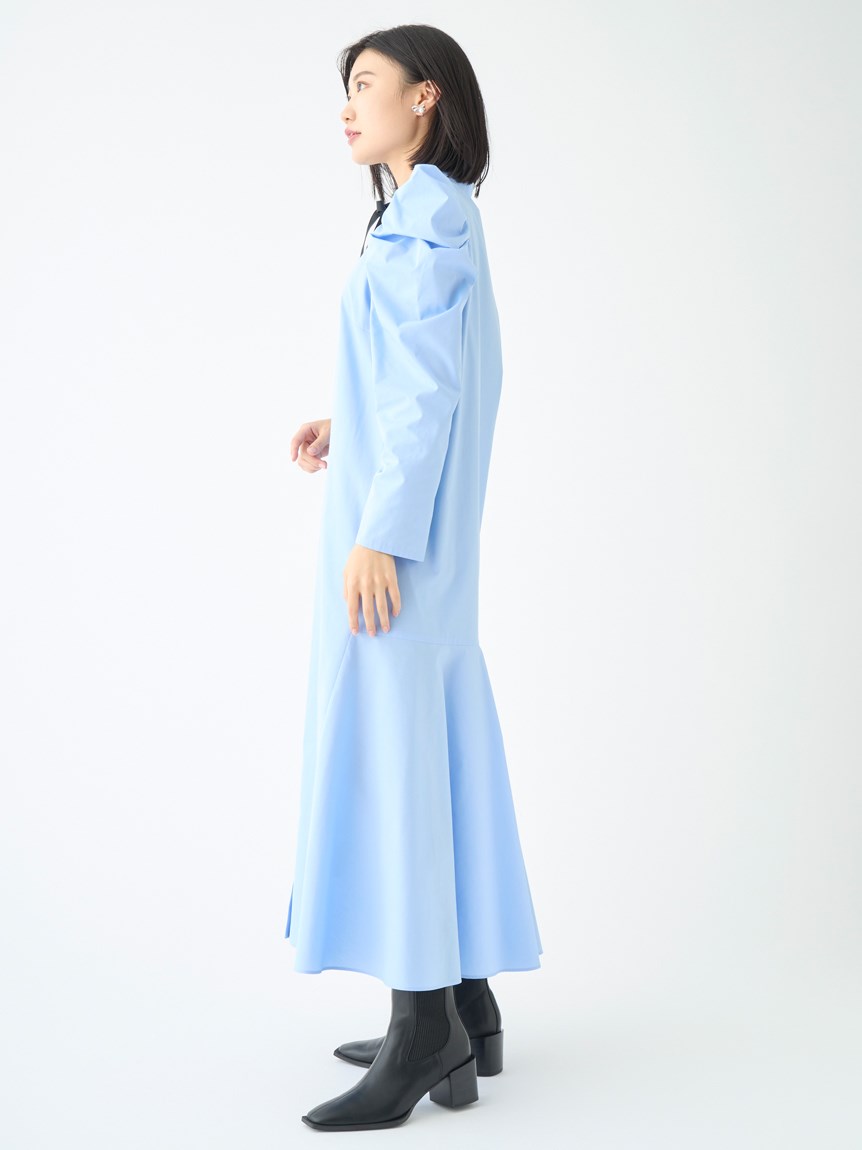 Ａラインボウタイワンピース(デイリーワンピース)｜DRESS（ドレス 