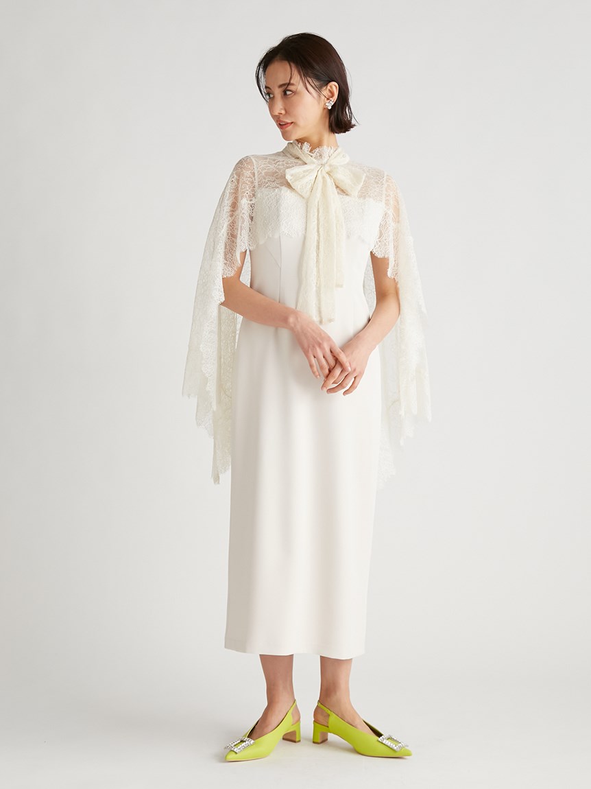 レースケープドレス(オケージョンドレス)｜DRESS（ドレス）｜CELFORD 