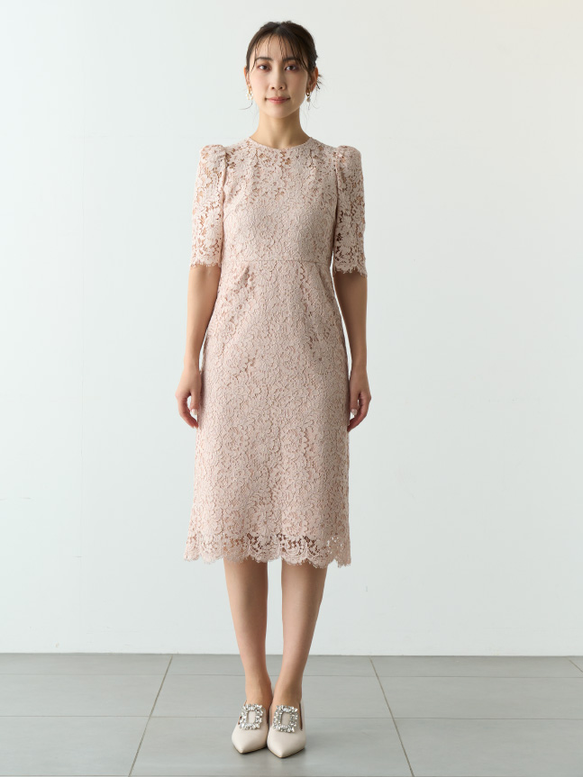 コードレースワンピース(フォーマルワンピース)｜DRESS（ドレス 
