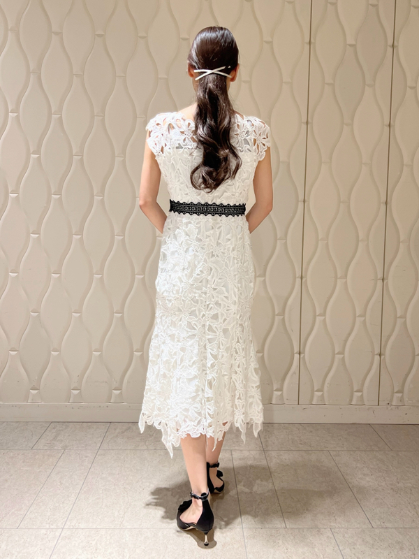 YUMI KATSURA for CELFORD】リボンレースドレス(オケージョンドレス ...