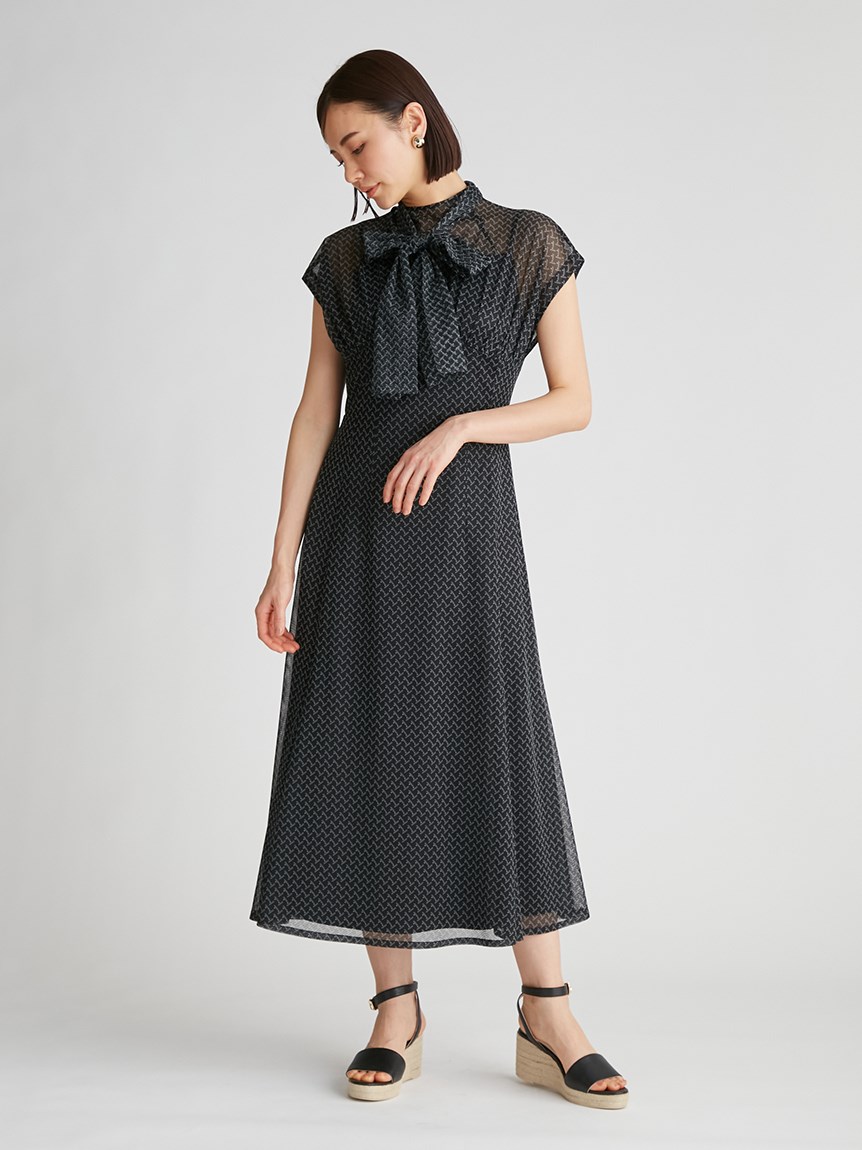 バリエーションプリントワンピース(デイリーワンピース)｜DRESS