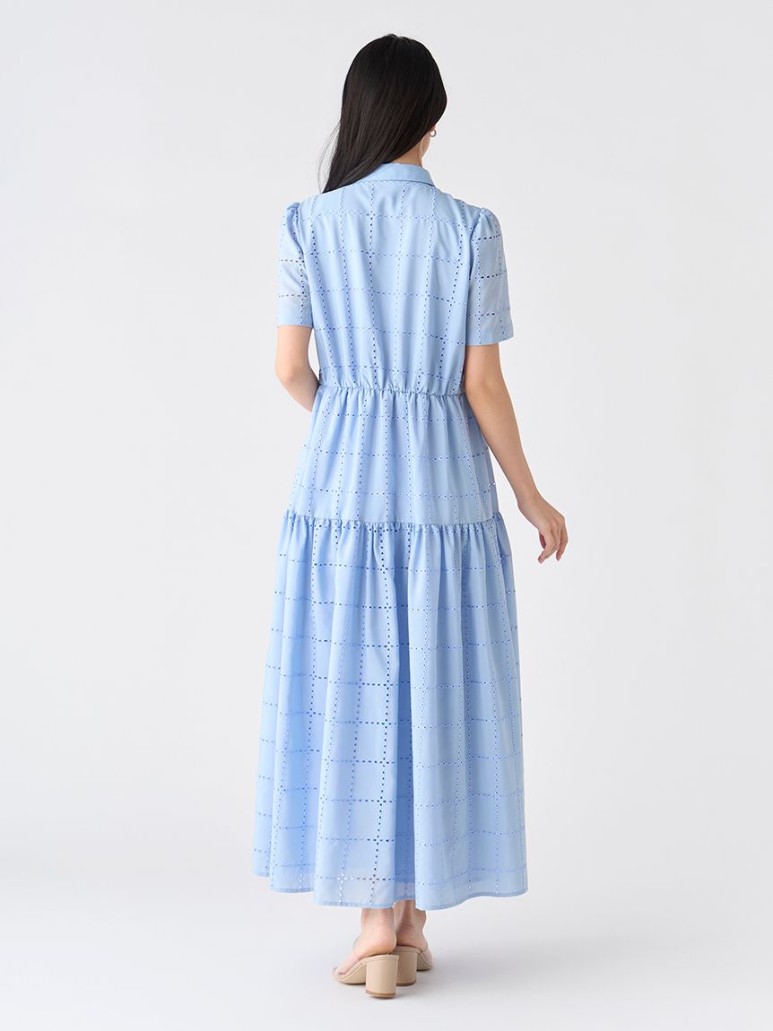 エンブロイダリーボリュームシャツワンピースfor Christel Takigawa(デイリーワンピース)｜DRESS（ドレス）｜CELFORD（セルフォード）の通販サイト  【公式】