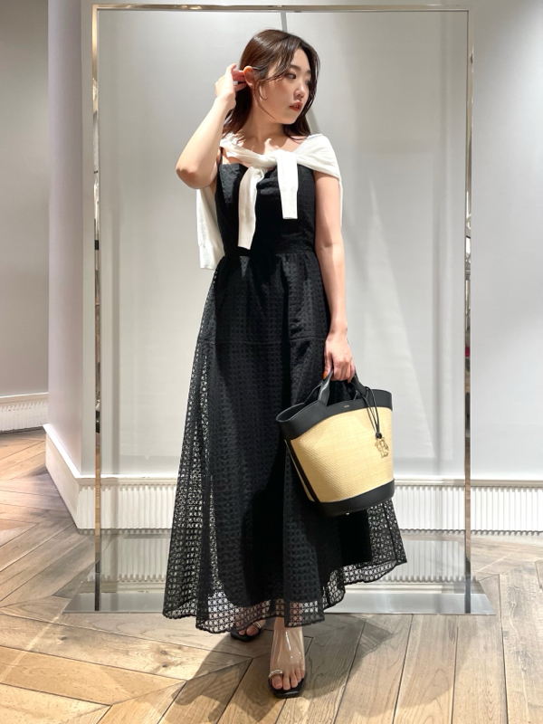 チュールレースキャミドレス(デイリーワンピース)｜DRESS（ドレス 