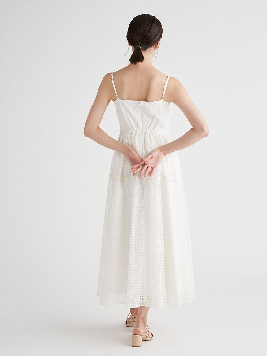 チュールレースキャミドレス(デイリーワンピース)｜DRESS（ドレス 