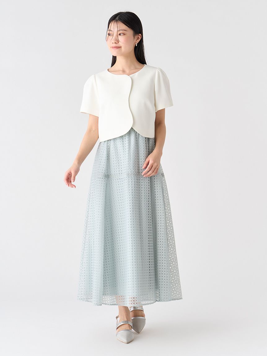 チュールレースキャミドレス(デイリーワンピース)｜DRESS（ドレス 