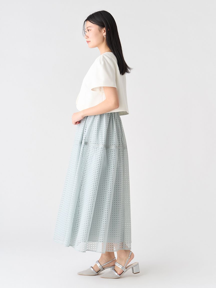 チュールレースキャミドレス(デイリーワンピース)｜DRESS（ドレス 