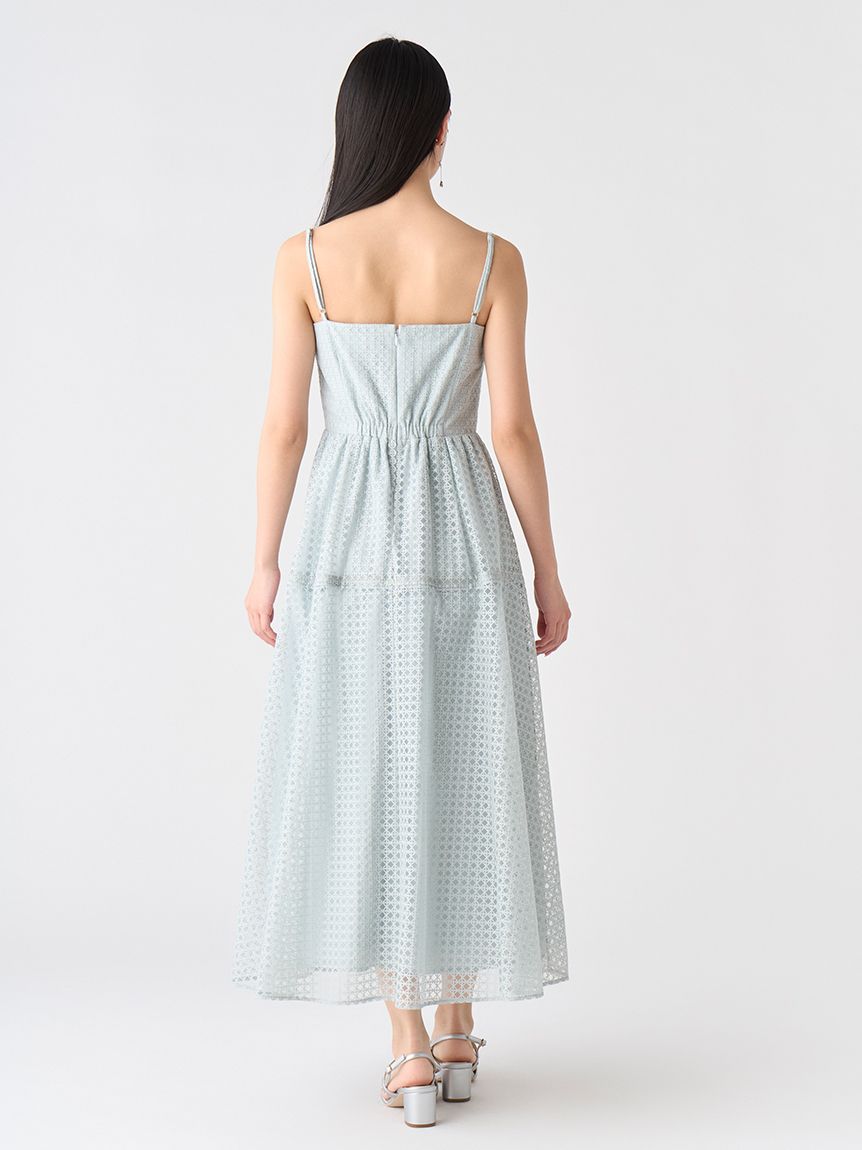 チュールレースキャミドレス(デイリーワンピース)｜DRESS（ドレス 
