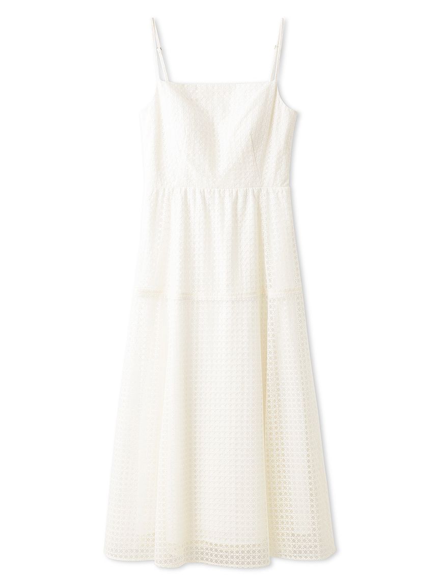 チュールレースキャミドレス(デイリーワンピース)｜DRESS（ドレス 