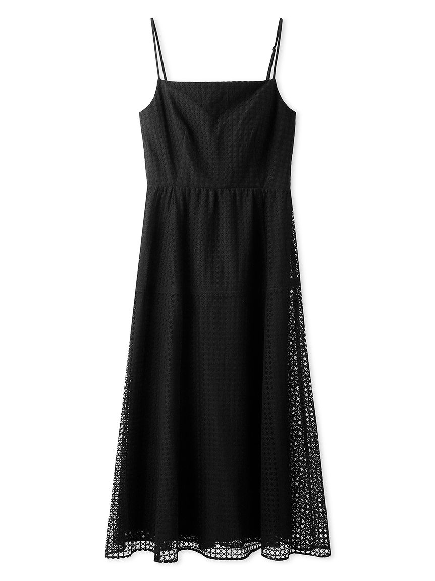 チュールレースキャミドレス(デイリーワンピース)｜DRESS（ドレス 
