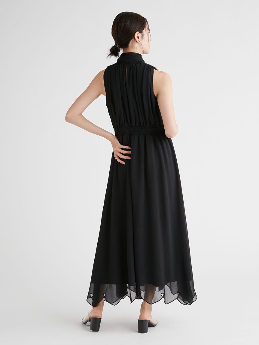 楊柳シフォンワンピース(デイリーワンピース)|DRESS(ドレス 楊柳シフォンワンピース(デイリーワンピース)|DRESS(ドレス