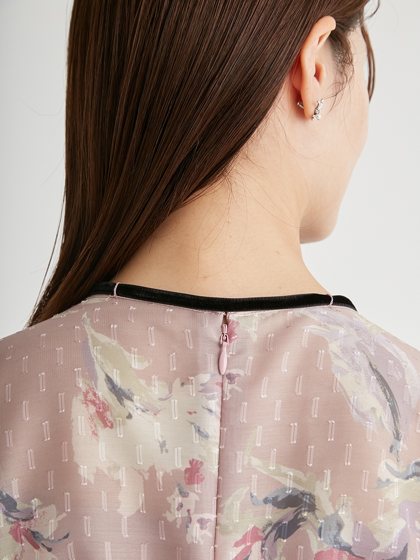 ペイントフラワーワンピース(デイリーワンピース)｜DRESS（ドレス）｜CELFORD（セルフォード）の通販サイト 【公式】
