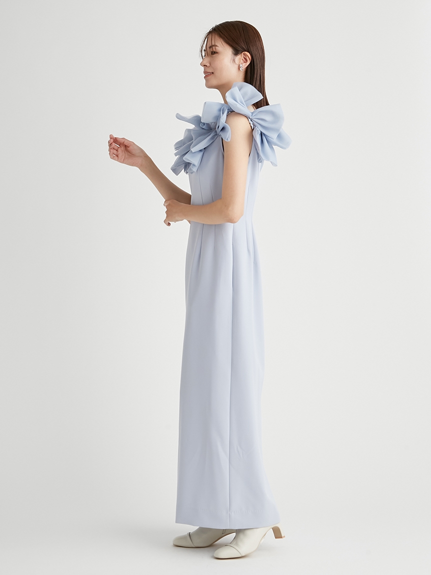 HANAE MORI×CELFORDコラボ】 リボンロングドレス(オケージョンドレス)｜DRESS（ドレス）｜CELFORD（セルフォード）の通販サイト  【公式】