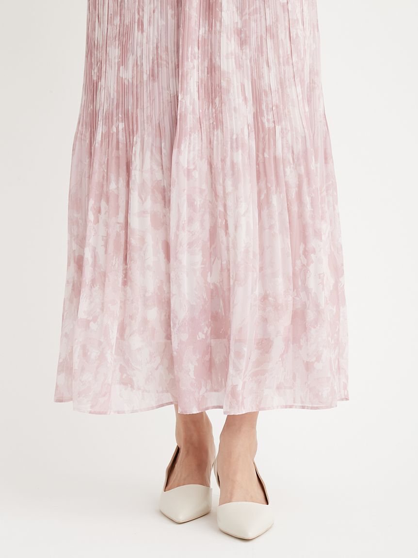 ボウタイプリーツワンピース(デイリーワンピース)｜DRESS