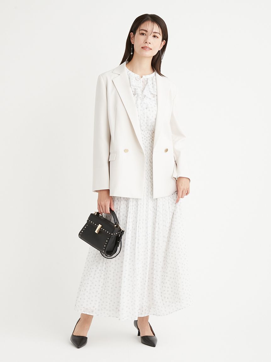 HANAE MORI×CELFORDコラボ】ハートモチーフプリントワンピース