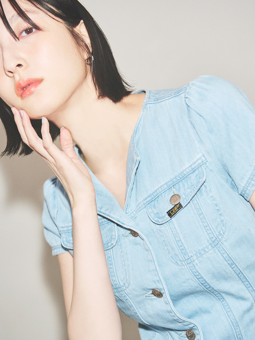 CELFORD×Lee】デニムワンピース(デイリーワンピース)|DRESS CELFORD×Lee】デニムワンピース(デイリーワンピース)|DRESS