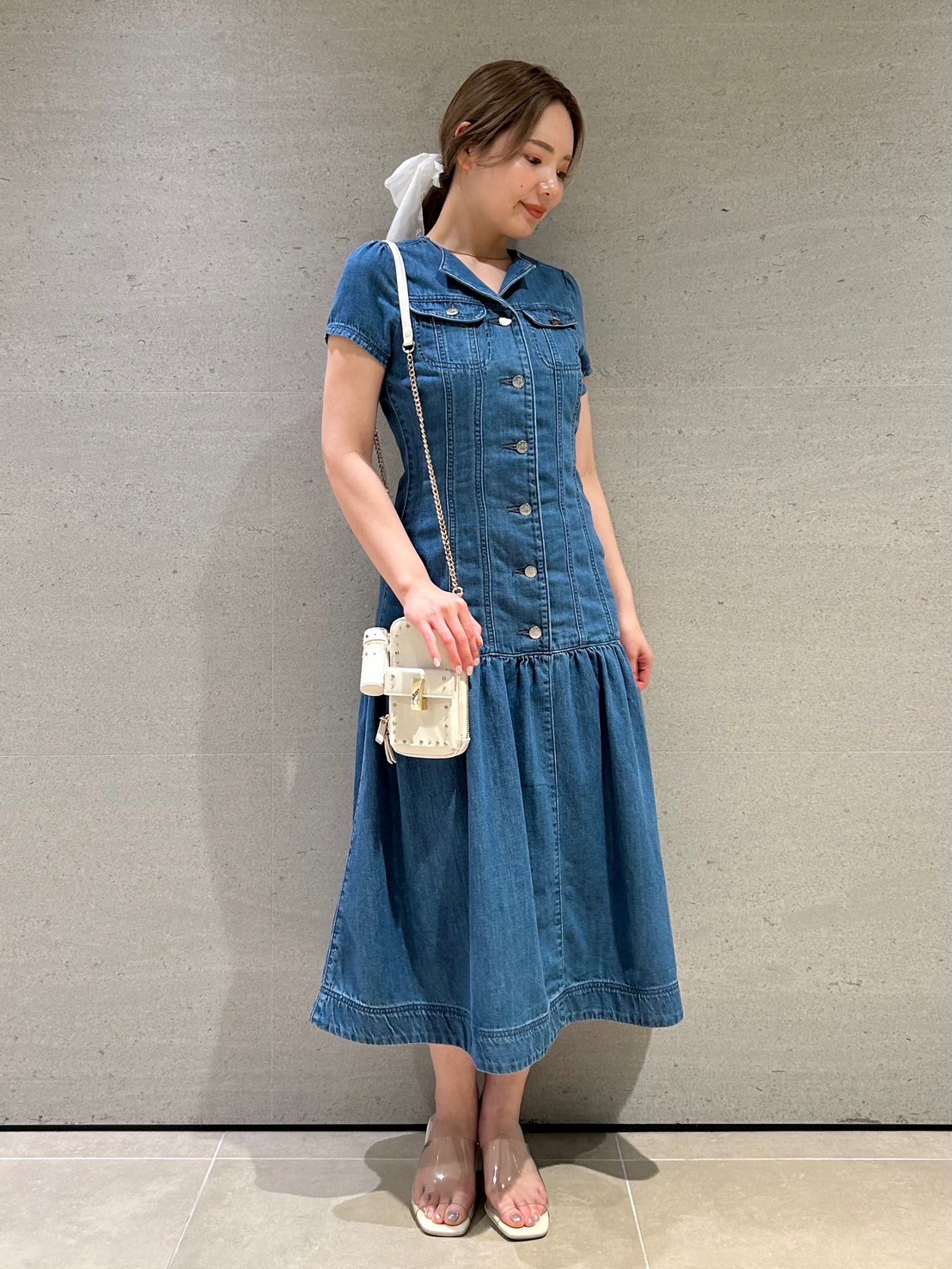 CELFORD×Lee】デニムワンピース(デイリーワンピース)|DRESS CELFORD×Lee】デニムワンピース(デイリーワンピース)|DRESS