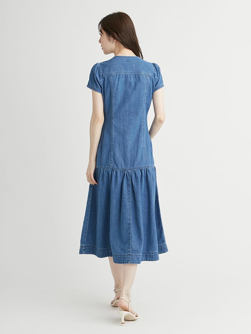 CELFORD×Lee】デニムワンピース(デイリーワンピース)｜DRESS