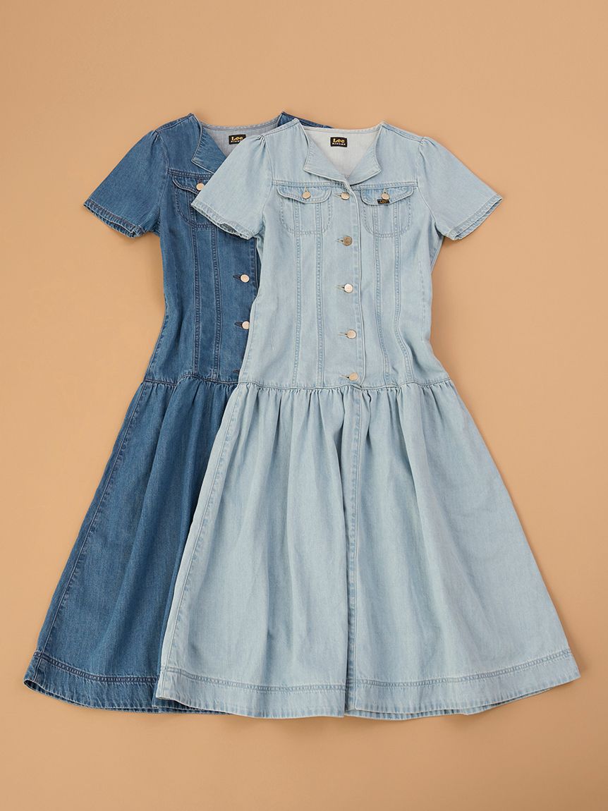 CELFORD×Lee】デニムワンピース(デイリーワンピース)|DRESS CELFORD×Lee】デニムワンピース(デイリーワンピース)|DRESS