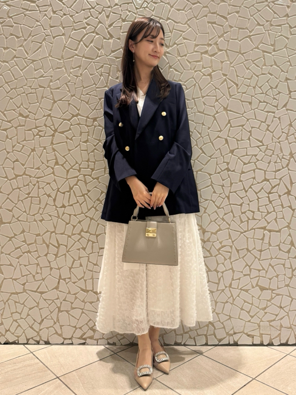 ノースリサイドリボンワンピース(デイリーワンピース)｜DRESS
