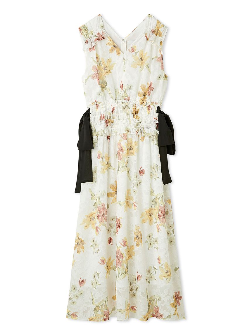 ノースリサイドリボンワンピース(デイリーワンピース)｜DRESS