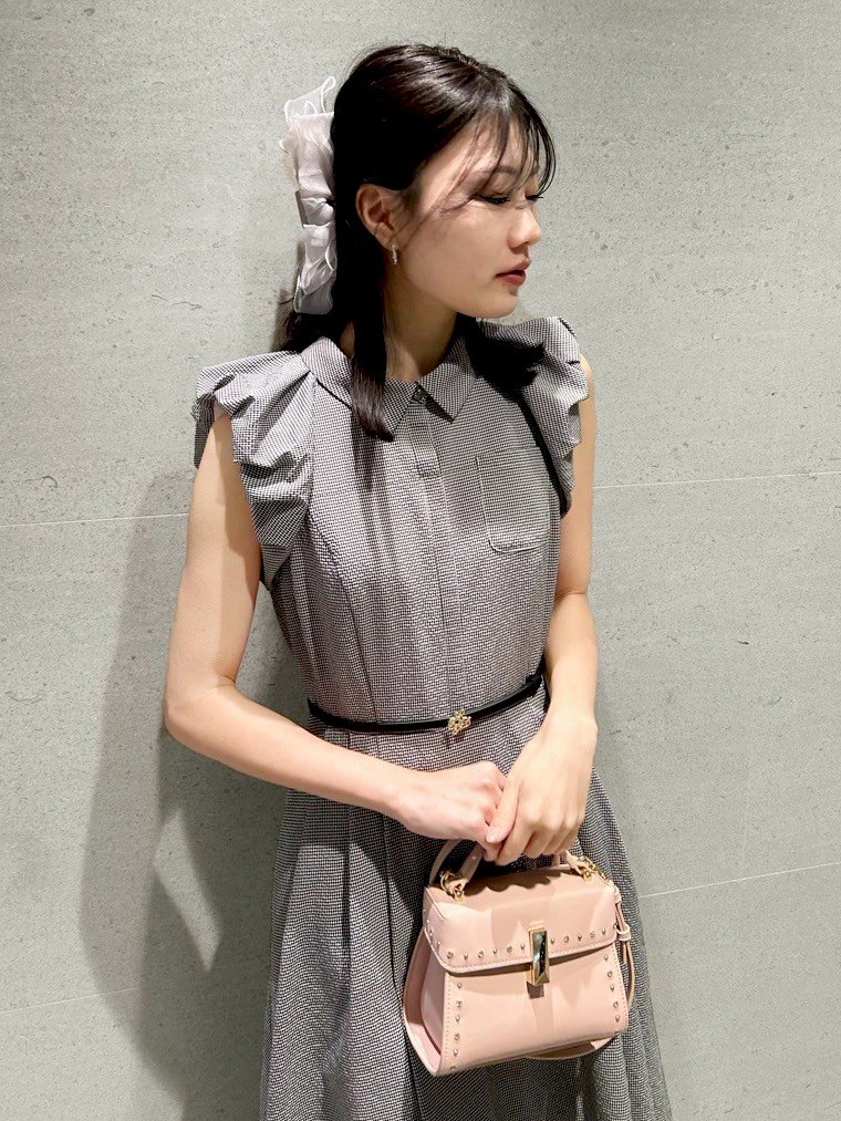 バルーンスリーブシャツワンピース(デイリーワンピース)｜DRESS