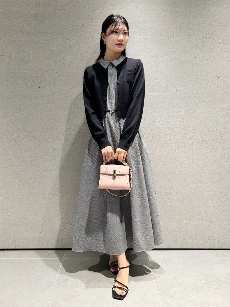 バルーンスリーブシャツワンピース(デイリーワンピース)｜DRESS