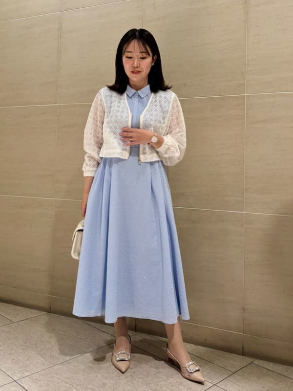 バルーンスリーブシャツワンピース(デイリーワンピース)|DRESS バルーンスリーブシャツワンピース(デイリーワンピース)|DRESS