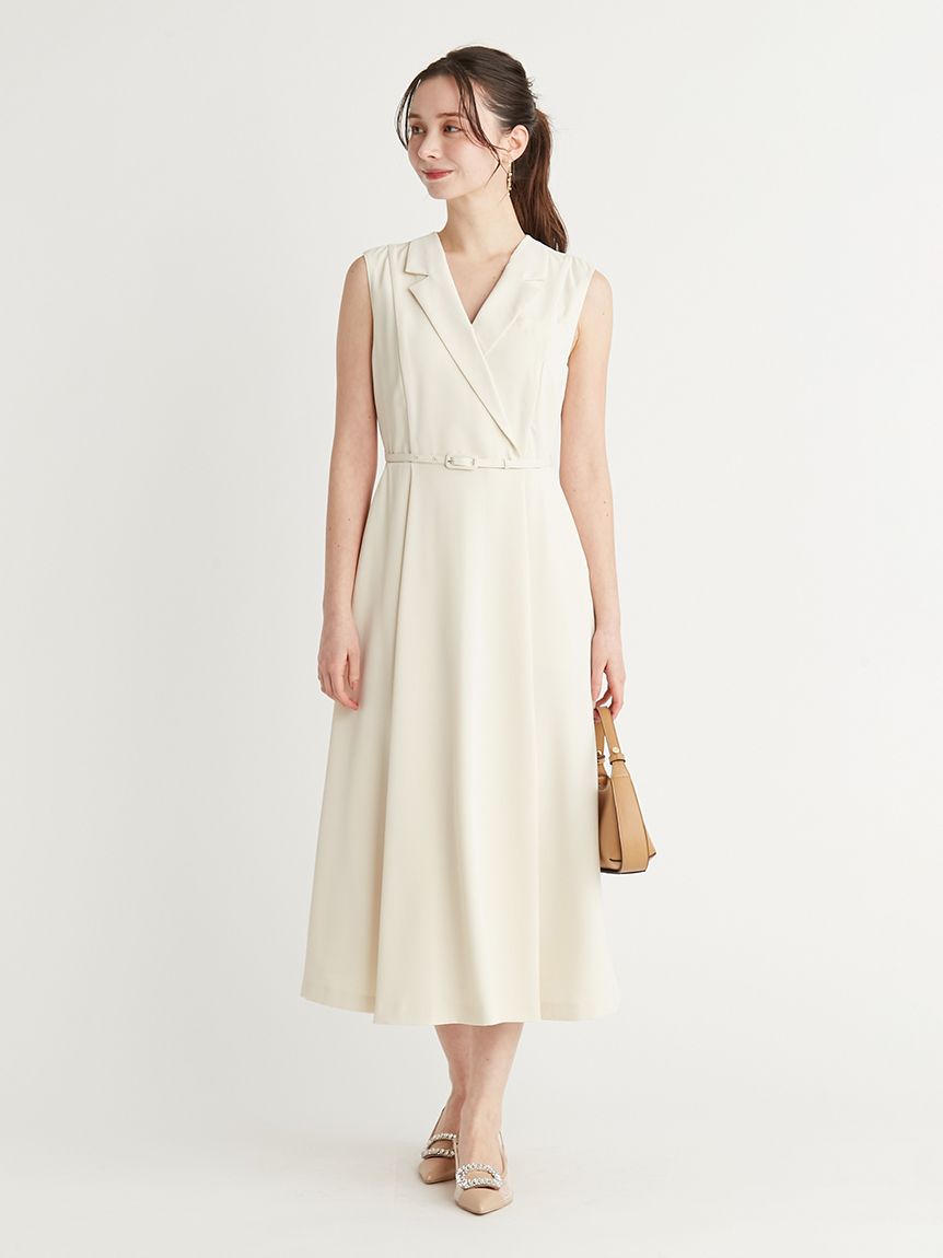 セルフォード テーラードラペルフレアワンピース CELFORD｜テーラードラペルフレアワンピース | Rakuten Fashion
