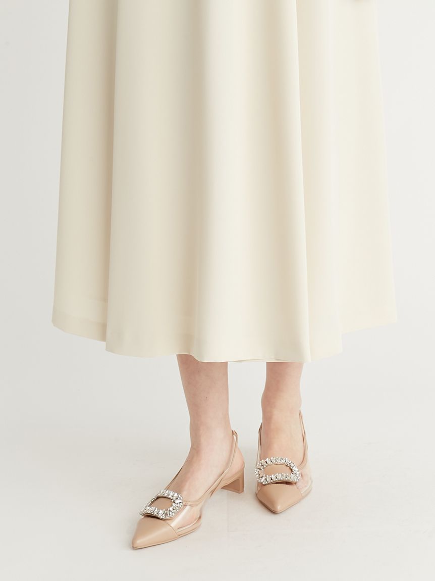 テーラードラペルフレアワンピース(デイリーワンピース)｜DRESS