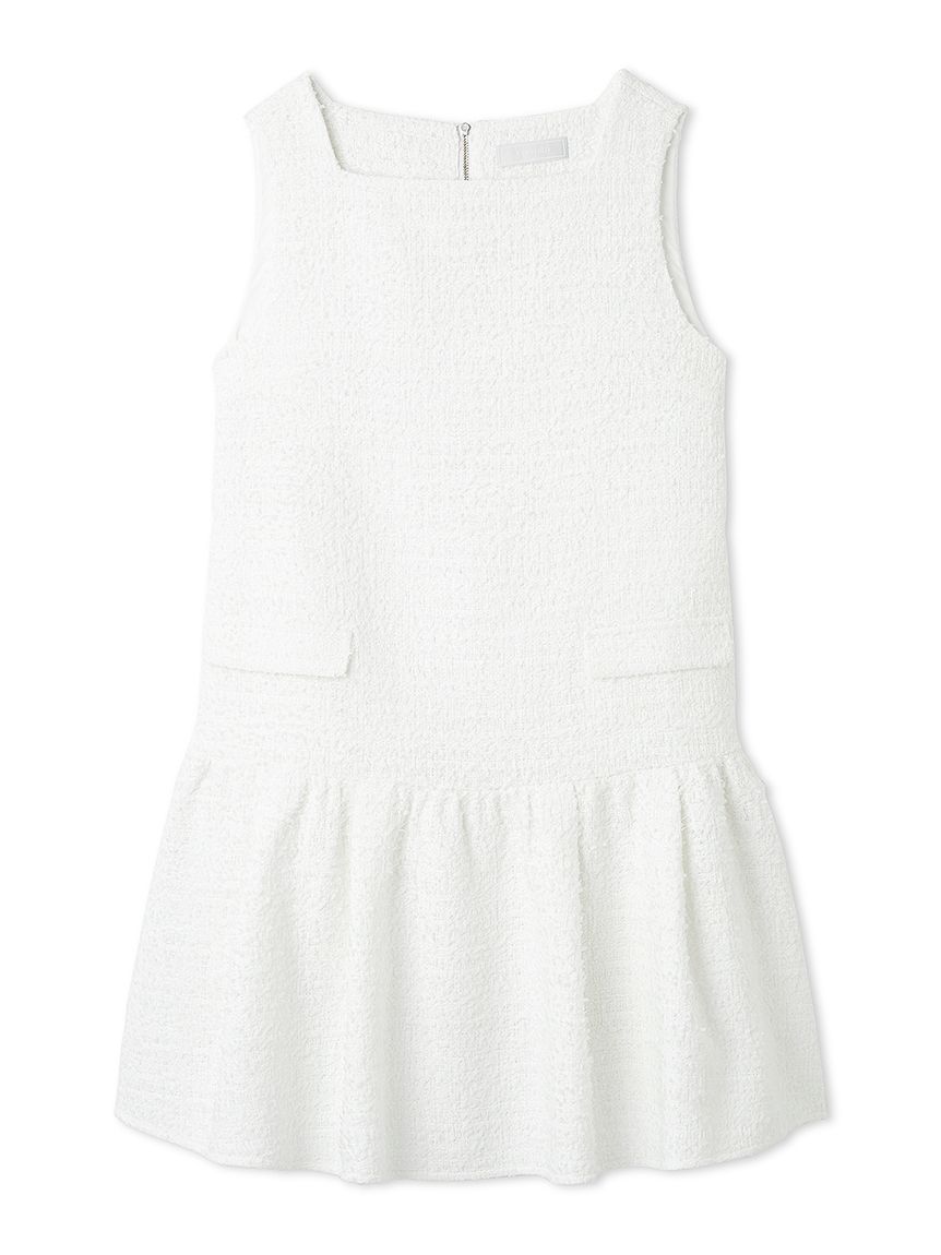 ツィードミニワンピース(デイリーワンピース)｜DRESS（ドレス