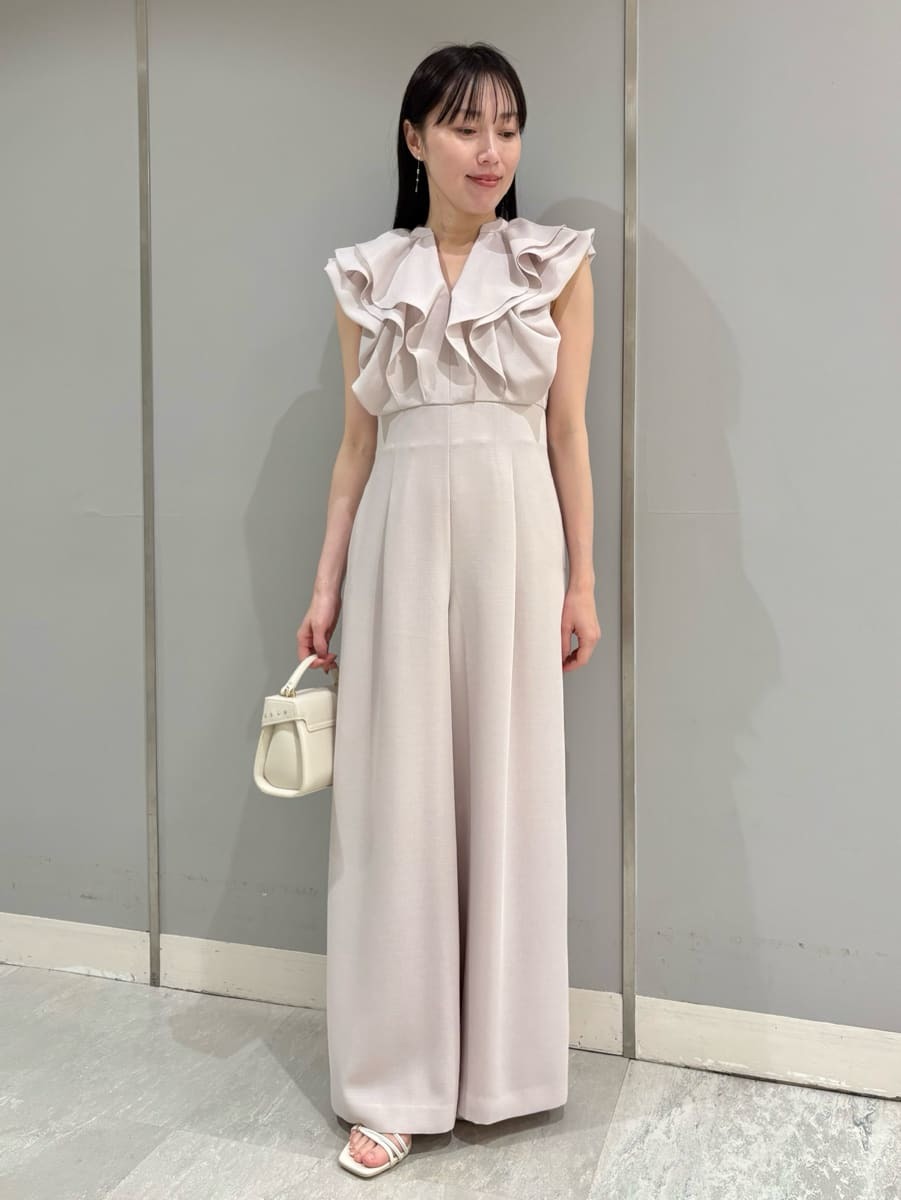 ラッフルフリルロンパース(デイリーワンピース)｜DRESS（ドレス