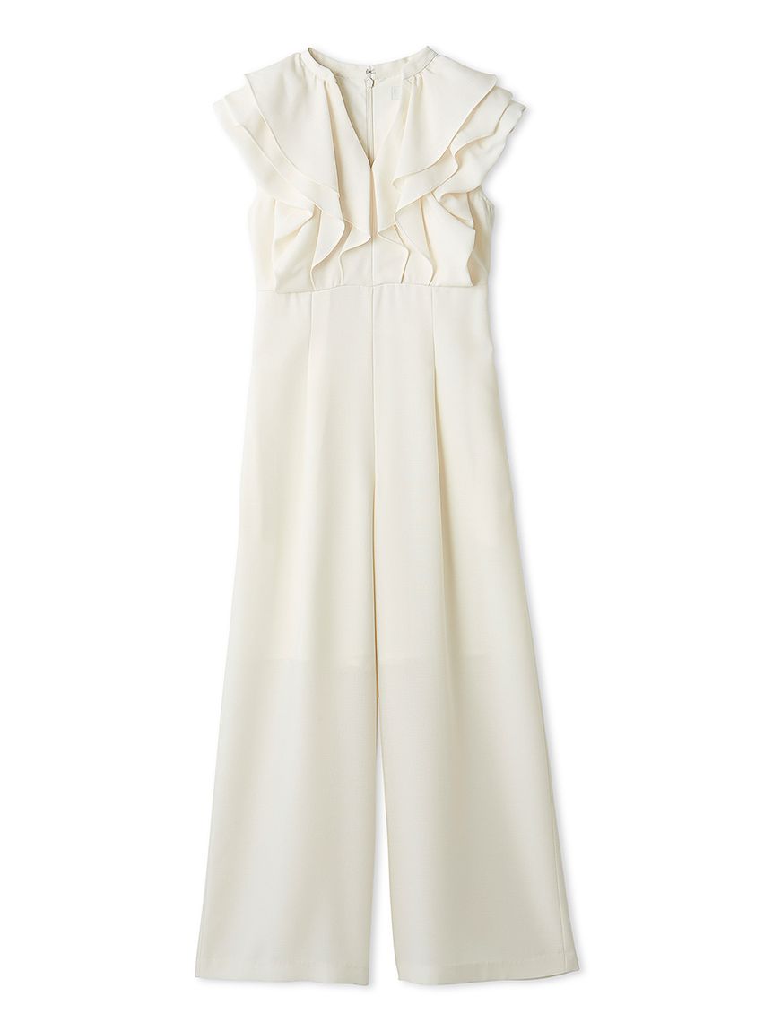 ラッフルフリルロンパース(デイリーワンピース)｜DRESS（ドレス