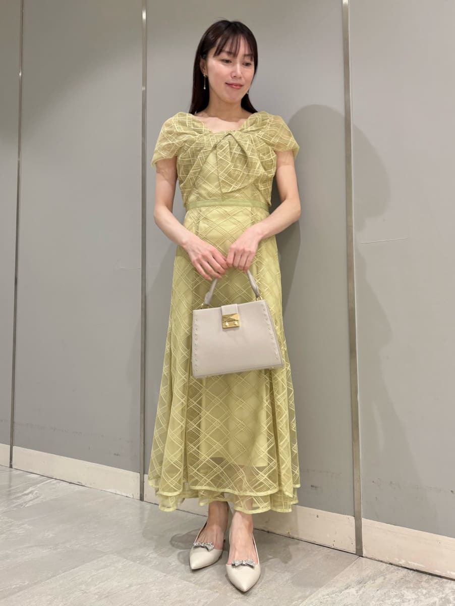 チェックチュールドレス(オケージョンドレス)｜DRESS（ドレス