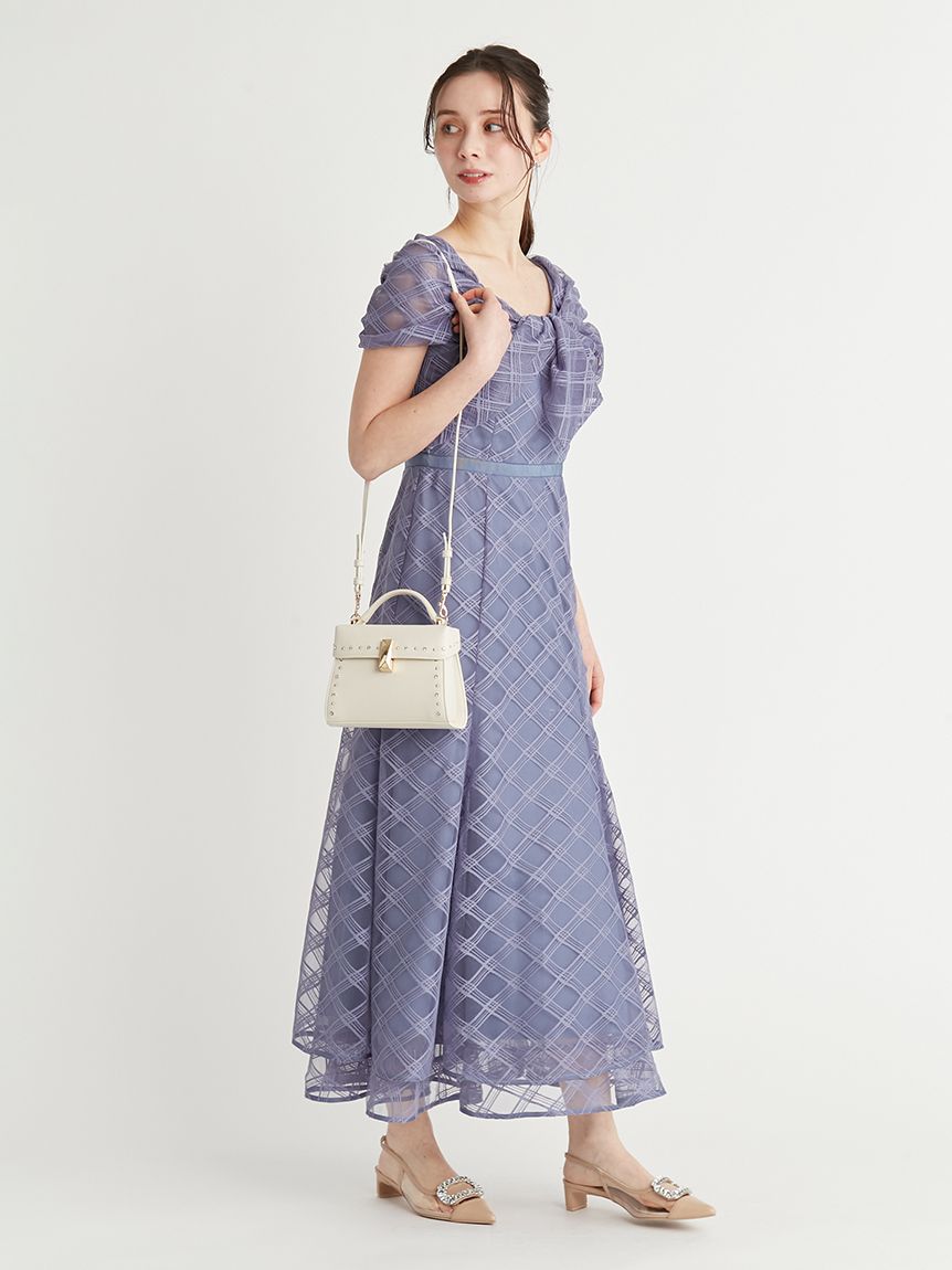 チェックチュールドレス(オケージョンドレス)｜DRESS（ドレス