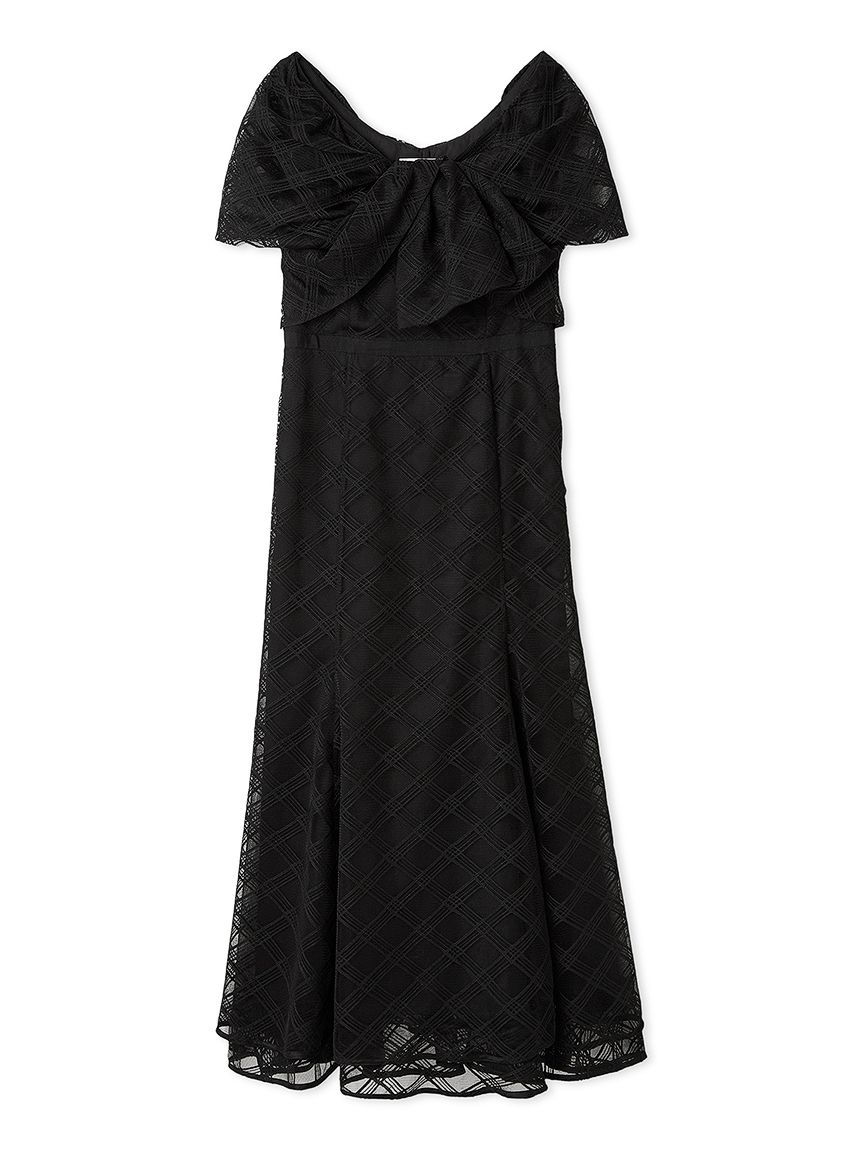 チェックチュールドレス(オケージョンドレス)｜DRESS（ドレス