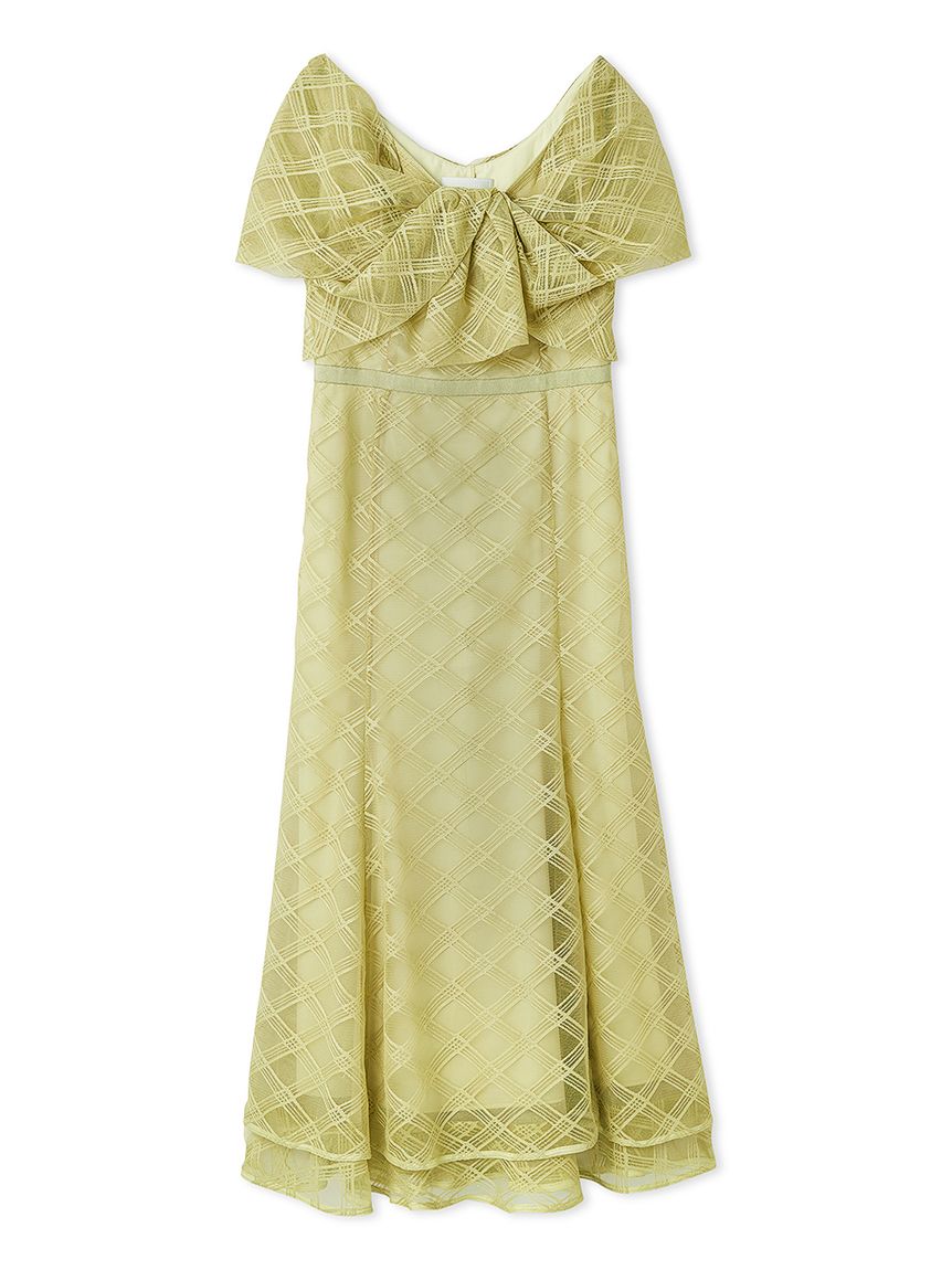 チェックチュールドレス(オケージョンドレス)｜DRESS（ドレス