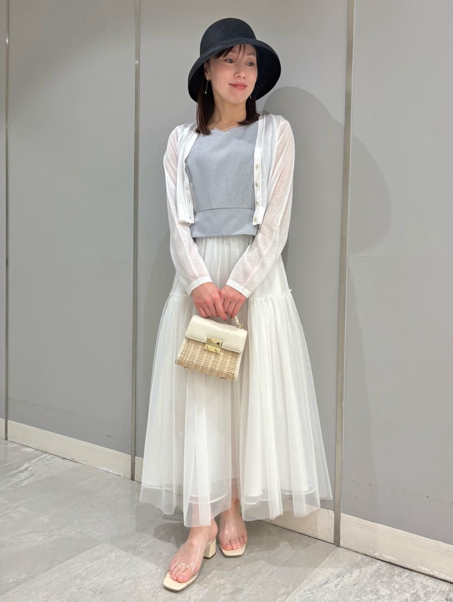 ハートネックチュールドレス(フォーマルワンピース)｜DRESS