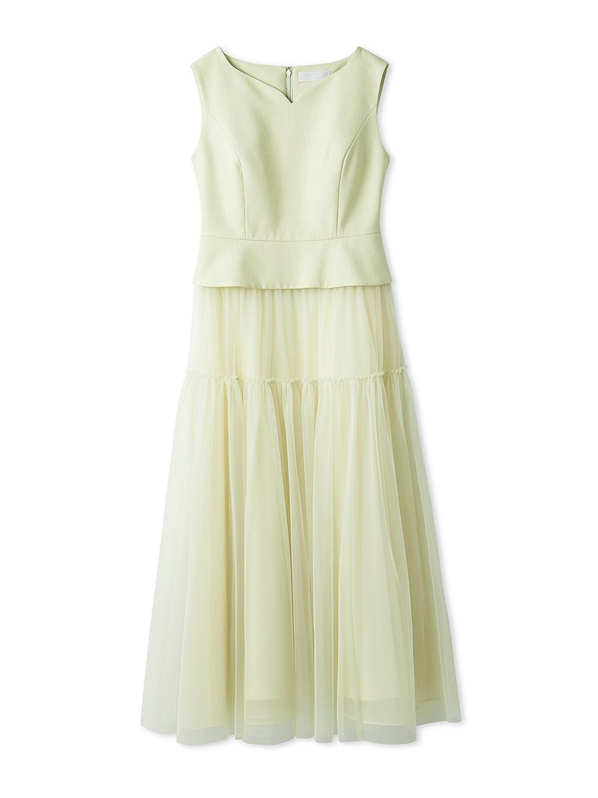 ハートネックチュールドレス(フォーマルワンピース)｜DRESS