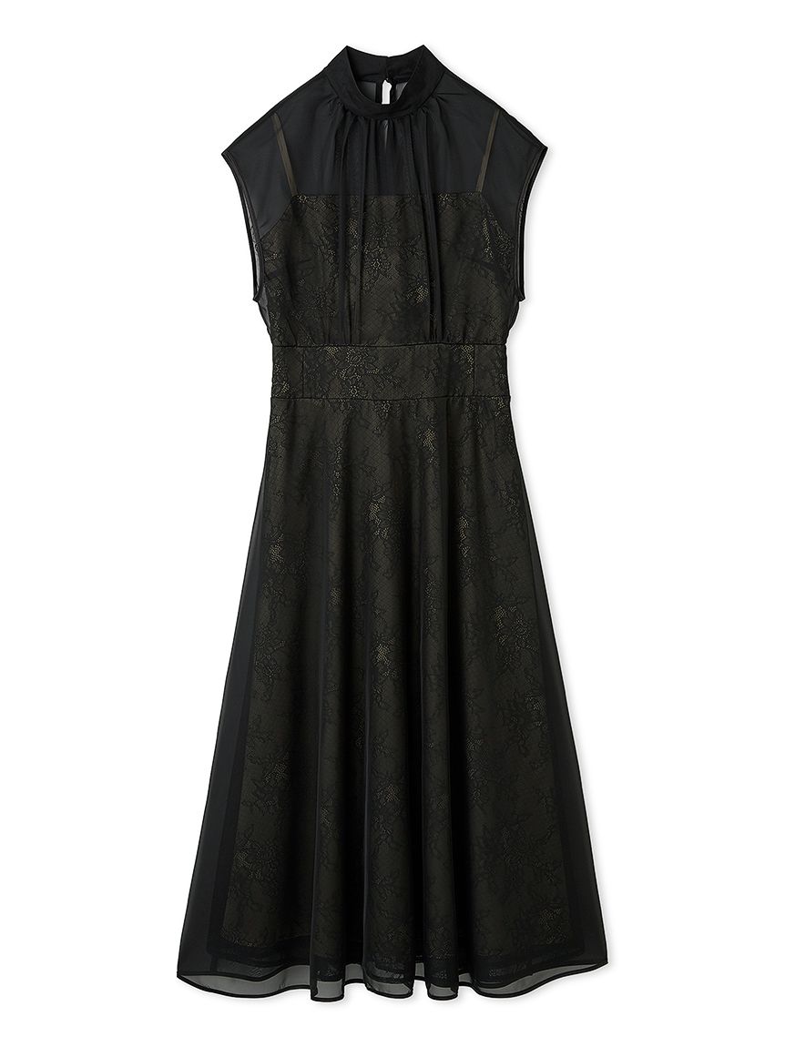 チュールレースレイヤードドレス(オケージョンドレス)｜DRESS