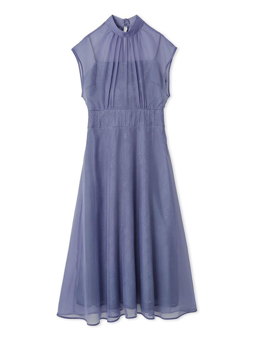 チュールレースレイヤードドレス(オケージョンドレス)｜DRESS