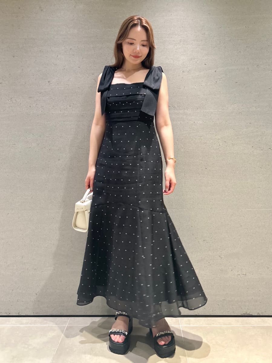 CELFORD×MIKA】ショルダーリボン2wayワンピース(デイリーワンピース