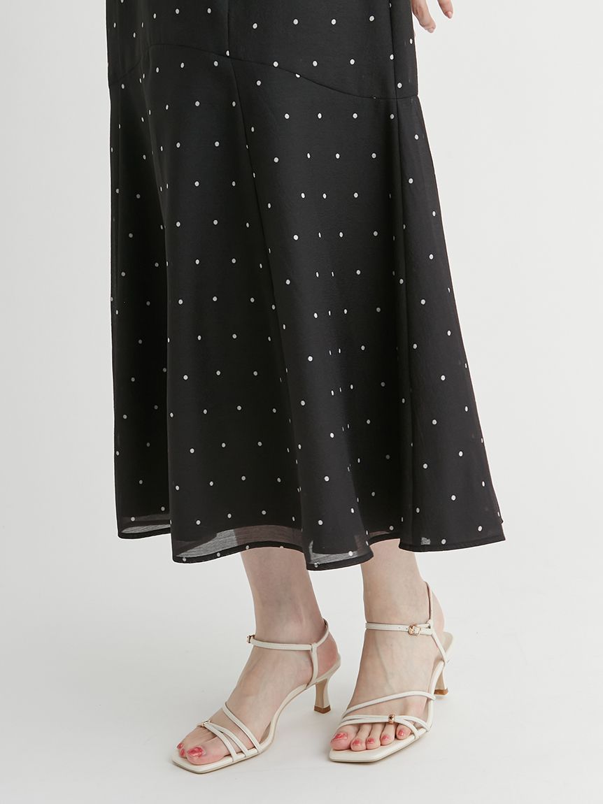 CELFORD×MIKA】ショルダーリボン2wayワンピース(デイリー