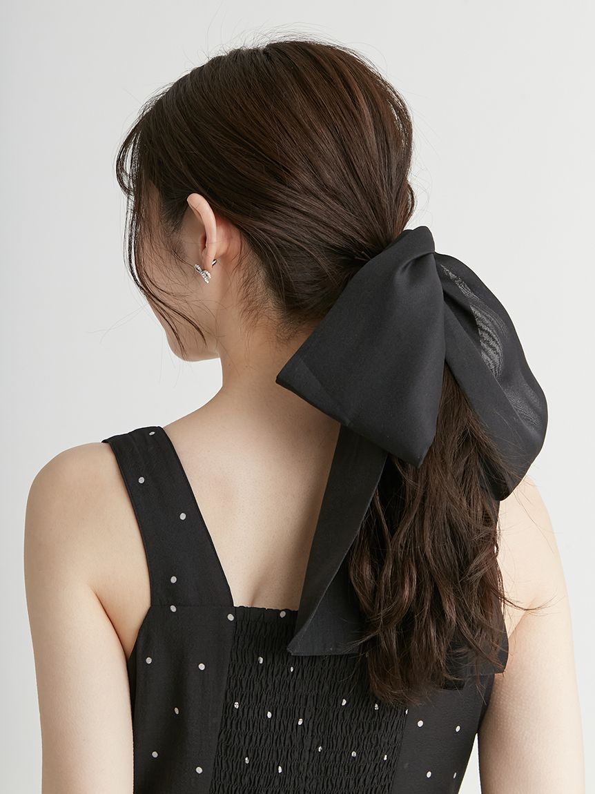 CELFORD×MIKA】ショルダーリボン2wayワンピース(デイリーワンピース