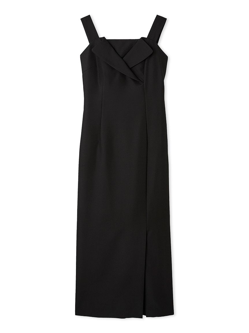 テイラーネックキャミワンピース(デイリーワンピース)｜DRESS