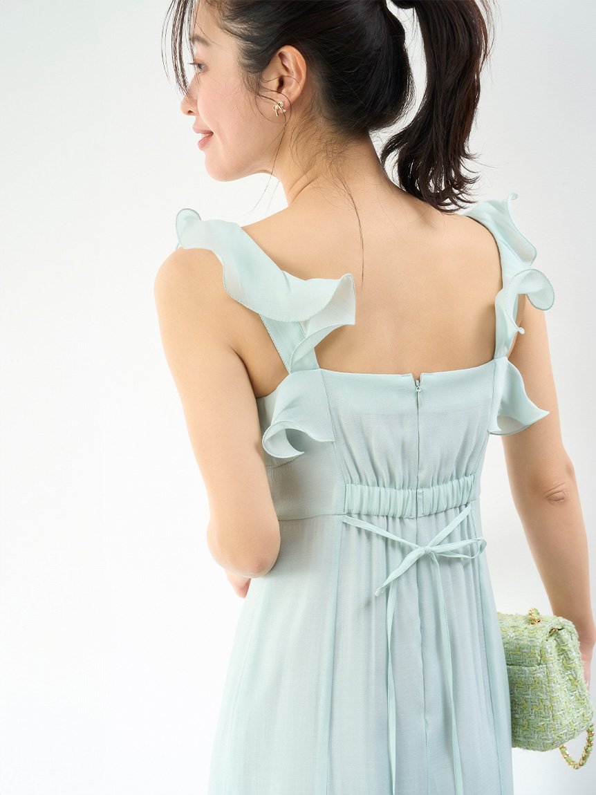 ペタルフリルキャミワンピース(デイリーワンピース)｜DRESS