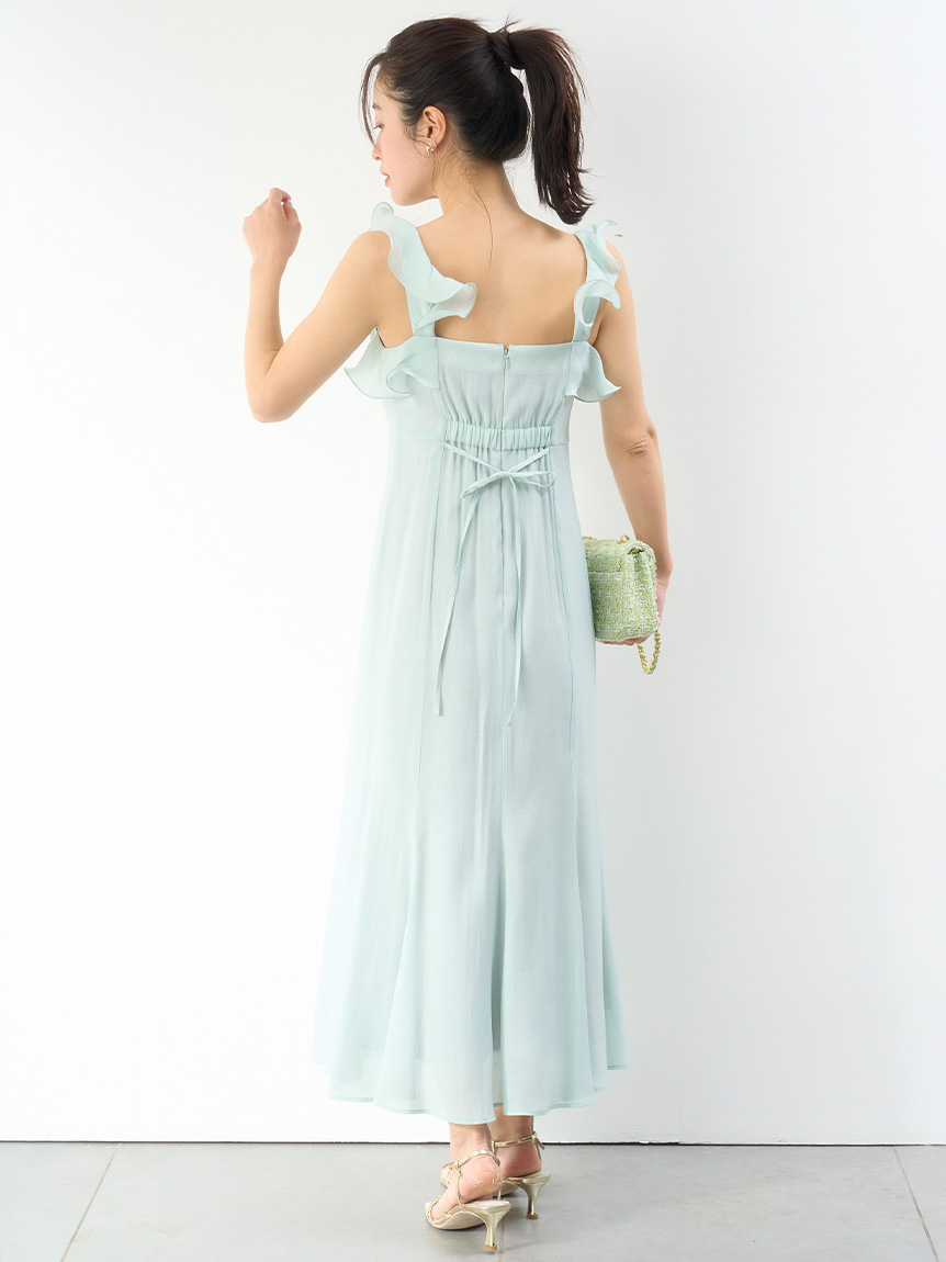 セルフォード　ペタルフリルキャミワンピース CELFORD｜ペタルフリルキャミワンピース | Rakuten Fashion(楽天